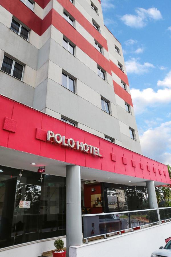 Polo Hotel Сан-Жозе-дус-Кампус Экстерьер фото